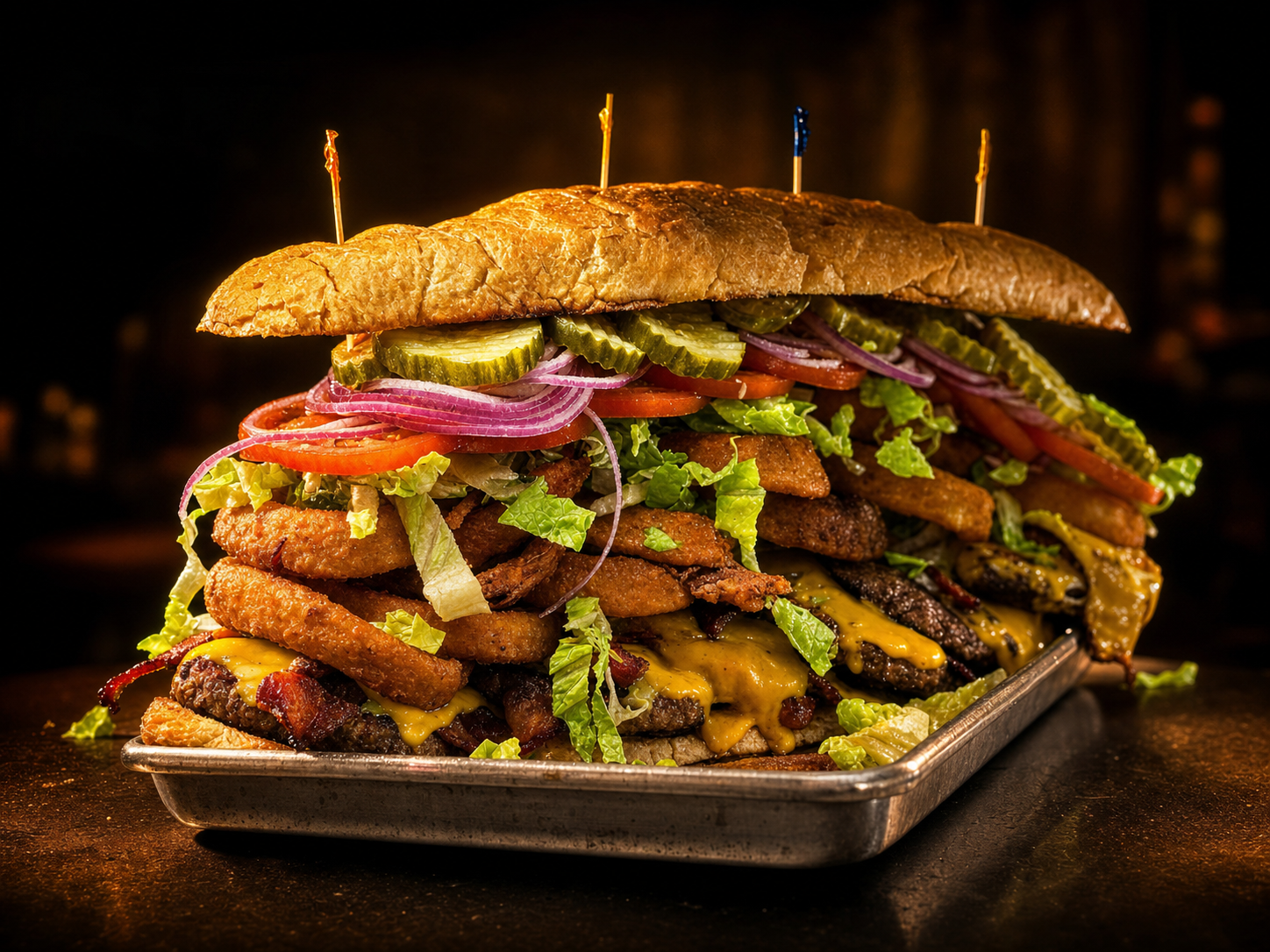 The Barge Burger